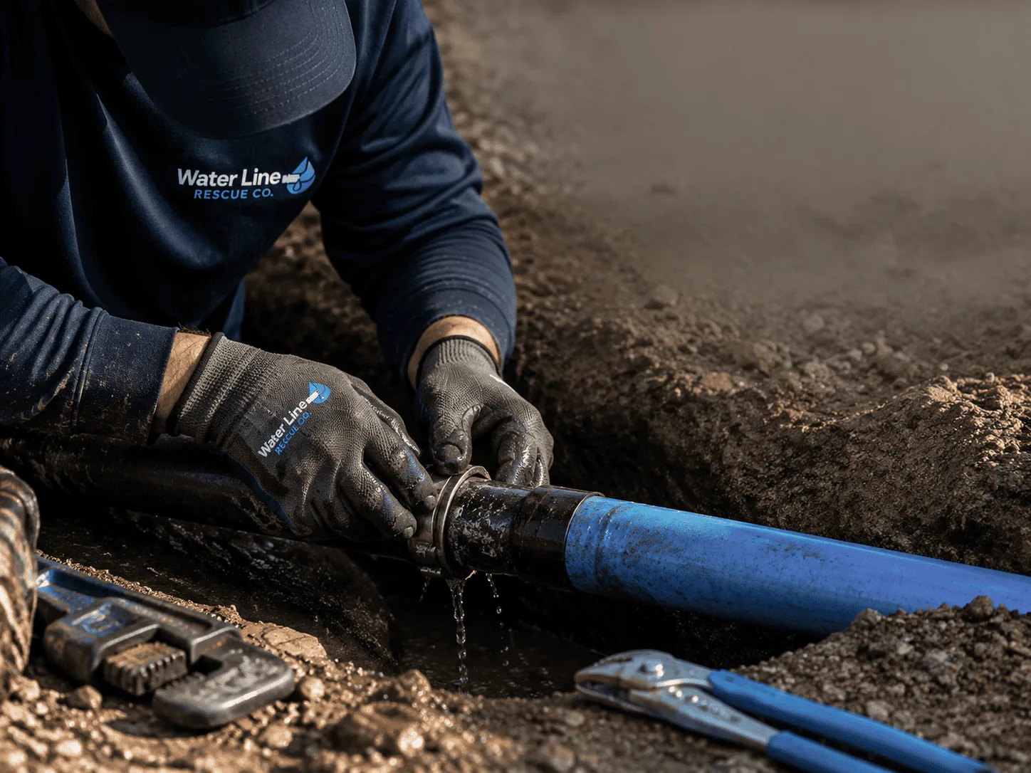Why choose Water Line Repair in Carbon Hill, AL